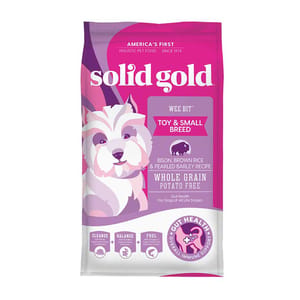 Solid Solid Gold 素力高 狗糧 小型犬全年齡 4lb 4lb 正面圖