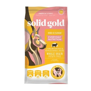 Solid Solid Gold 素力高 狗糧 成犬 羊肉配方 4lb 4lb  正面圖