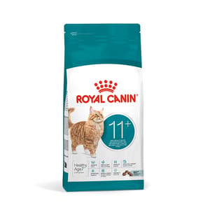 Royal Canin Royal Canin 貓糧 法國皇家貓糧 FHN 老齡貓11+ 營養配方 4kg 4kg 正面圖