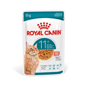 Royal Canin Royal Canin 法國皇家 貓濕糧 FHN 老齡貓11+ 主食濕糧  85g 85g  正面圖