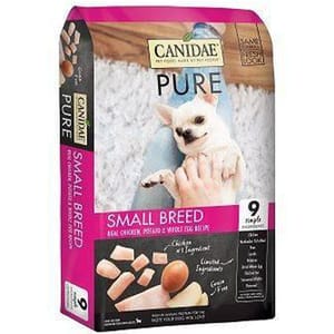 CANIDAE CANIDAE 咖比 狗糧 PURE 無穀物小型犬配方 4lb 4lb  正面圖