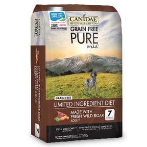 CANIDAE CANIDAE 咖比 狗糧 PURE Wild Boar 無穀物野生豚肉配方 4lb 4lb 正面圖