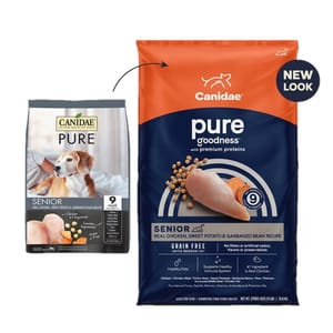 CANIDAE CANIDAE 咖比 狗糧 PURE 無穀物老年犬配方 4lb 4lb 正面圖
