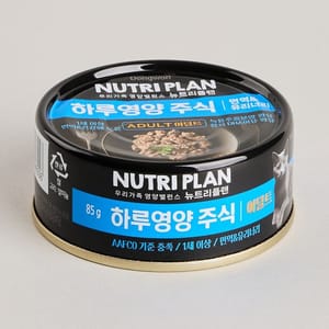 Nutriplan Nutriplan 貓罐頭 營養企劃 每日營養罐 成貓免疫與泌尿系統配方 85g 85g  正面圖