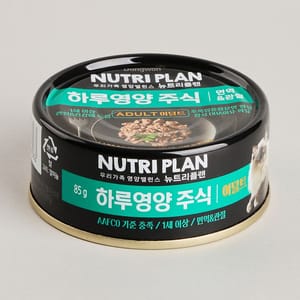 Nutriplan Nutriplan 貓罐頭 營養企劃 每日營養罐 成貓免疫與關節配方 85g 85g  正面圖