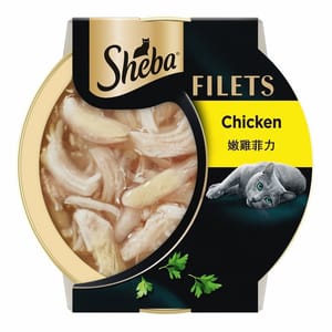Sheba Sheba 菲力餐盒系列 鮮切嫩雞 60g 60g  正面圖