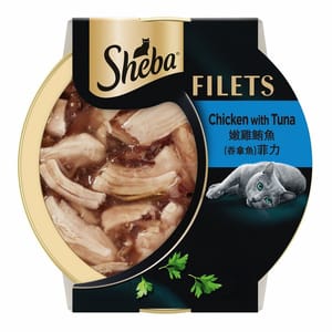 Sheba Sheba 菲力餐盒系列 嫩雞鮪魚 60g 60g  正面圖
