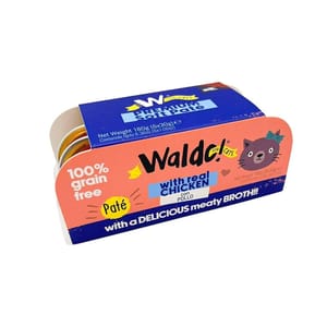 Waldo! Waldo! 貓罐頭 主食罐 雞肉味 6x30g 30g 正面圖