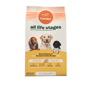 CANIDAE CANIDAE 咖比 狗糧 life stages 雞肉糙米配方 5lb 5lb 正面圖