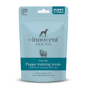 The The Innocent Hound 狗零食 幼犬訓練小食 羊肉豌豆 70g 70g 正面圖