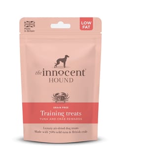 The The Innocent Hound 狗零食 訓練小食 吞拿魚及蟹 70g 70g 正面圖