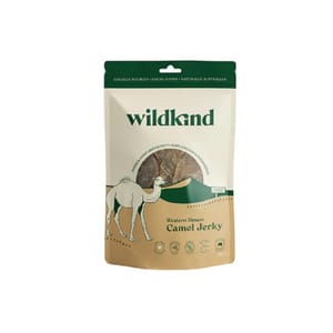 Wildkind Wildkind 狗零食 風乾小食 駱駝肉乾 100g 100g  正面圖