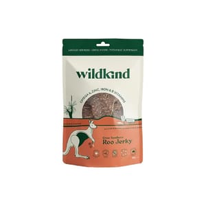 Wildkind Wildkind 狗零食 風乾小食 袋鼠肉乾 100g 100g 正面圖