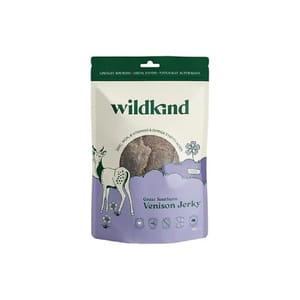 Wildkind Wildkind 狗零食 風乾小食 鹿肉乾 100g 100g  正面圖