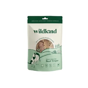 Wildkind Wildkind 狗零食 風乾小食 牛肚乾 100g 100g  正面圖