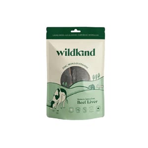 Wildkind Wildkind 狗零食 風乾小食 牛肝 150g 150g  正面圖
