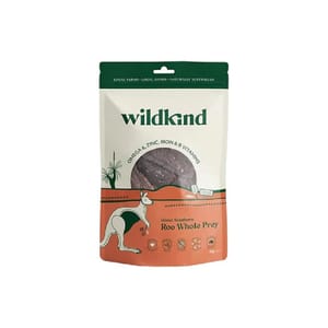 Wildkind Wildkind 狗零食 風乾小食 原隻袋鼠肉乾 100g 100g 正面圖