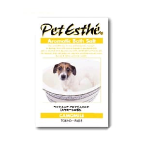 Pet Pet Esthe貝特愛思 美容浴鹽 15g 15g 正面圖