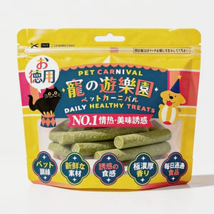 寵之遊樂園 寵之遊樂園 凍乾 貓零食 貓草棒 50g 50g  正面圖