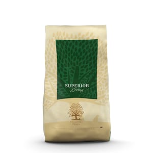 Essential Essential Foods 易膳 狗糧 完美品質生活 Superior Living 10kg 10kg  正面圖