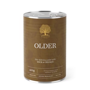 Essential Essential Foods 易膳 狗罐頭 主食罐 長青 Older 400g 400g  正面圖