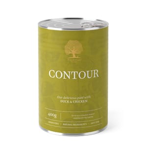 Essential Essential Foods 易膳 狗罐頭 主食罐 線條美 Contour 400g 400g  正面圖