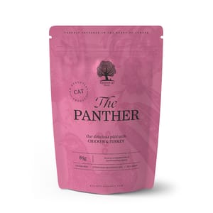 Essential Essential Foods 易膳 貓濕糧 粉紅豹豹 The Panther 85g 85g 正面圖