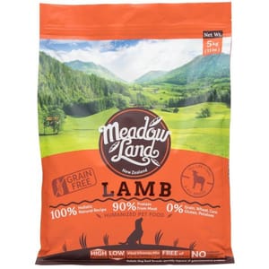 Meadowland Meadowland 狗糧 全犬糧 强壯配方 羊肉 400g 400g  正面圖