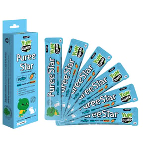YumGuard YumGuard 營加 鱈魚芒果果泥貓零食 14gx6 14g 正面圖