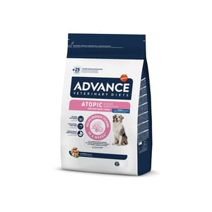 ADVANCE ADVANCE 處方糧 狗糧 中大型犬皮膚配方 ATOPIC MEDIUM-MAXI 12kg 12kg 正面圖