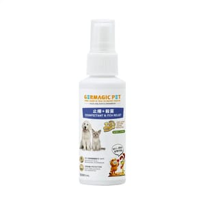 Germagic Germagic 貓犬用 寵物12小時長效止癢殺菌噴霧 50ml 50ml 貓犬用 正面圖