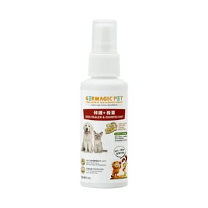 Germagic Germagic 貓犬用 寵物12小時皮膚修護殺菌萬用水 50ml 50ml 貓犬用 正面圖