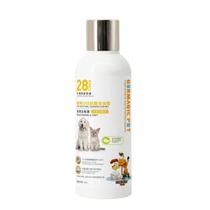 Germagic Germagic 貓犬用 寵物28日抗菌沐浴露-木質花香味 200ml 200ml 貓犬用 正面圖