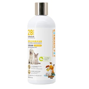 Germagic Germagic 貓犬用 寵物28日抗菌沐浴露-木質花香味 500ml 500ml 貓犬用 正面圖