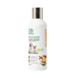 Germagic Germagic 貓犬用 寵物28日抗菌沐浴露-金縷梅香味 200ml 200ml 貓犬用 正面圖