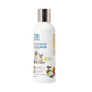 Germagic Germagic 貓犬用 寵物28日抗菌沐浴露-爽身粉味 200ml 200ml 貓犬用 正面圖