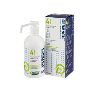 Germagic Germagic 4小時低敏殺菌搓手液 500ml 500ml  正面圖