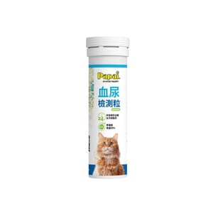 Papai巴派 Papai巴派 貓犬通用 血尿檢測粒 12g 12g 正面圖