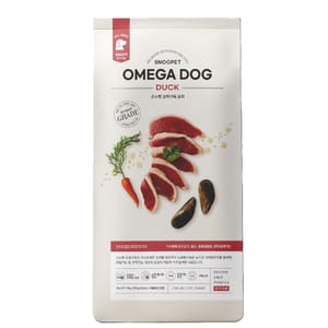 Snoopet Snoopet 狗糧 Omega Dog 鴨肉、紅蔘、SPM奧米加3配方 10kg 10kg  正面圖