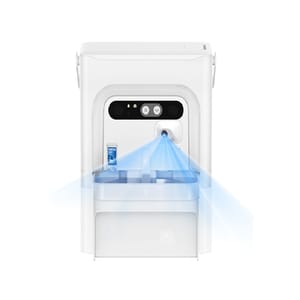 PETKIT PETKIT Eversweet Ultra AI 鏡頭智能飲⽔機 ⽩ 5L 5L 正面圖