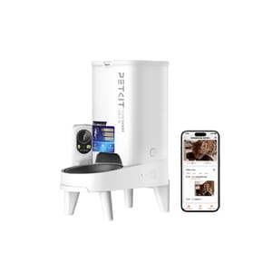 PETKIT PETKIT YumShare SOLO 2 AI智能鏡頭餵食器 ⽩ 正面圖