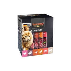 Leonardo Leonardo 貓濕糧 餐包系列 6口味組合裝 510g 510g 正面圖