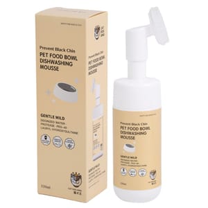 貓犬王 貓犬王 貓犬用 寵物食具清潔泡沫慕絲 120ml 120ml 貓犬用 正面圖