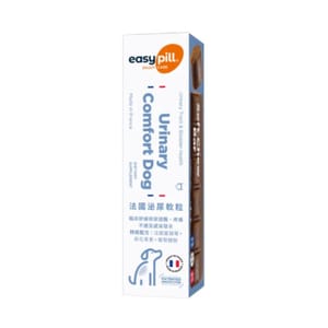 Easypill Easypill 貓犬用 法國泌尿軟粒 入門版 1條*7粒 7粒 貓犬用 正面圖