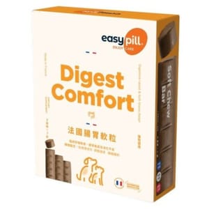 Easypill Easypill 貓犬用 法國腸胃軟粒 增量版 3條*7粒 7粒 貓犬用 正面圖