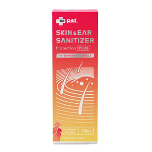 DR.pet Skin & Ear Sanitizer Protection Plus 118ml for Dogs & Cats