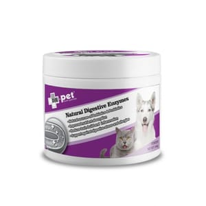 DR.pet Natural Digestive Enzymes with Prebiotics & Probiotics 144g for Dogs & Cats