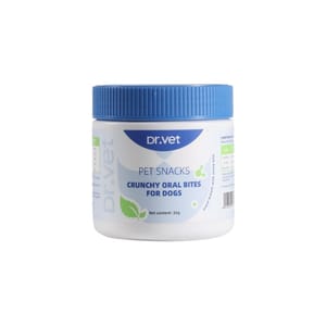 狗狗保健用品 Dr.Vet 犬用 潔齒凍乾粒 口腔保健 35g (dv04769)