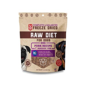 狗糧 Boss Dog 犬用主食凍乾 豬肉配方 12oz (02414)