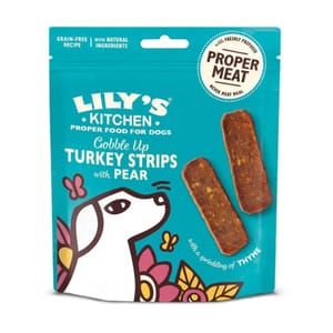 LILY S KITCHEN LILY S KITCHEN 狗小食 火雞肉條配梨+百里 70g 